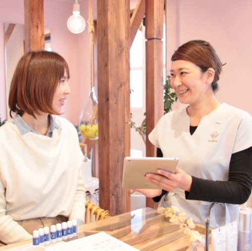 肌診断「無料カウンセリング」初回限定「エンビロンスキンケア」5品まで10%OFFのイメージ